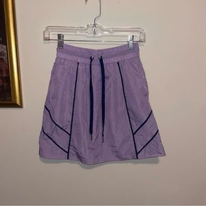 Vintage Windbreaker Skirt